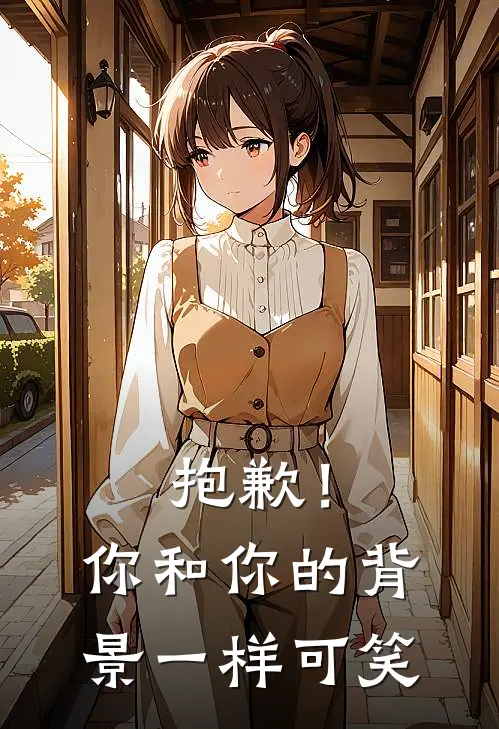 抱歉！你和你的背景一样可笑