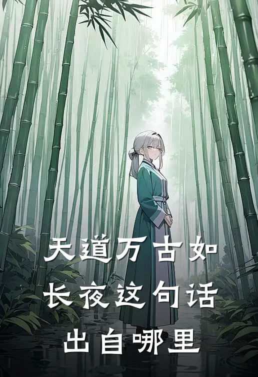 天道万古如长夜这句话出自哪里