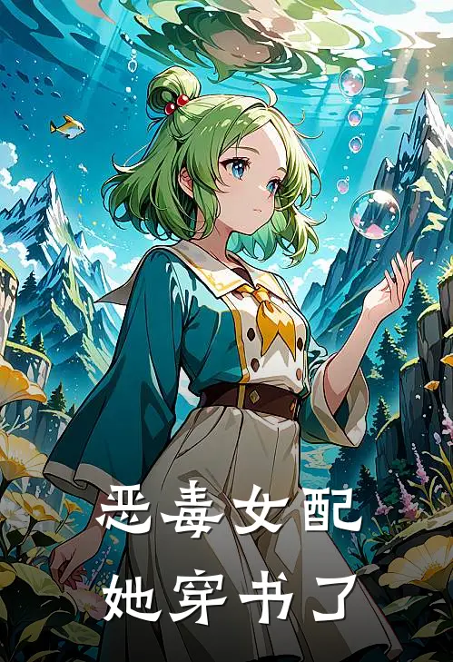 恶毒女配她穿书了