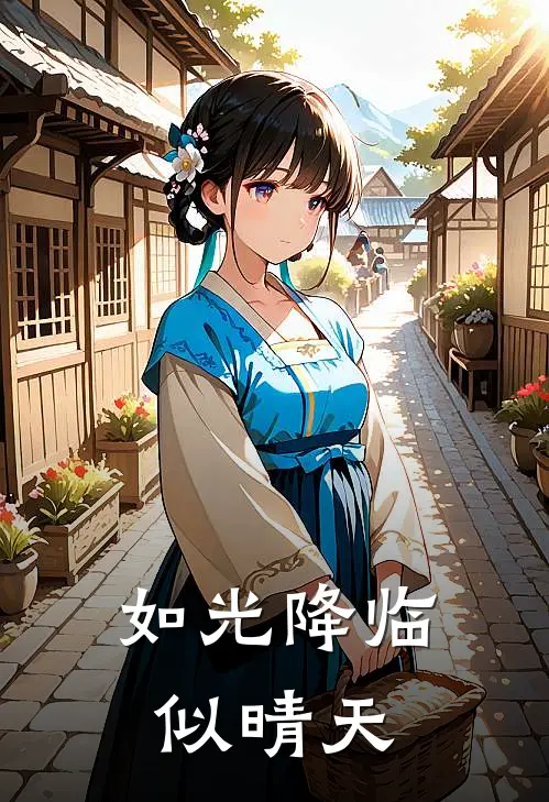 如光降临似晴天