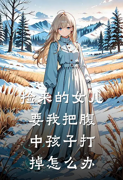 捡来的女儿要我把腹中孩子打掉怎么办