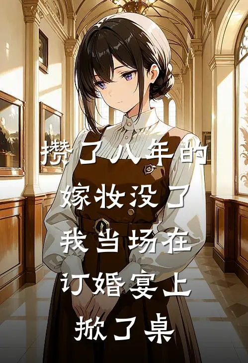 攒了八年的嫁妆没了，我当场在订婚宴上掀了桌