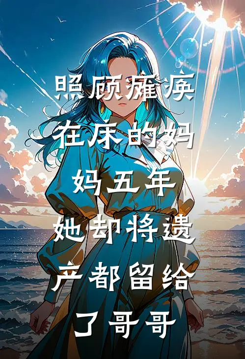 照顾瘫痪在床的妈妈五年，她却将遗产都留给了哥哥