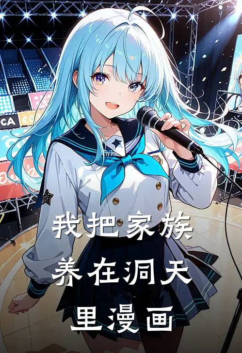 我把家族养在洞天里漫画