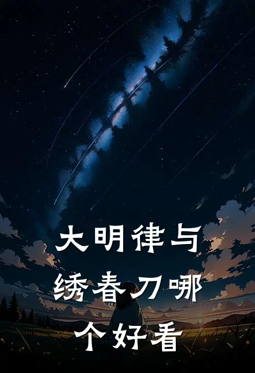 大明律与绣春刀哪个好看