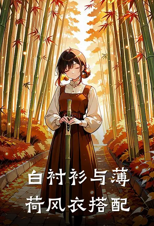 白衬衫与薄荷风衣搭配