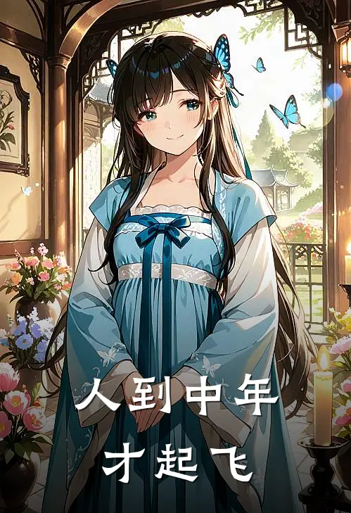 人到中年才起飞