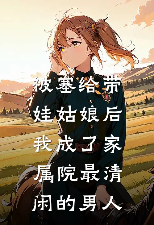 被塞给带娃姑娘后，我成了家属院最清闲的男人