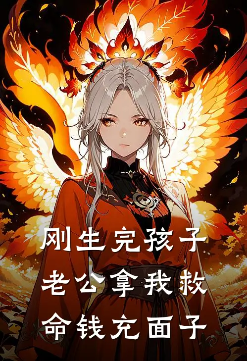 刚生完孩子，老公拿我救命钱充面子