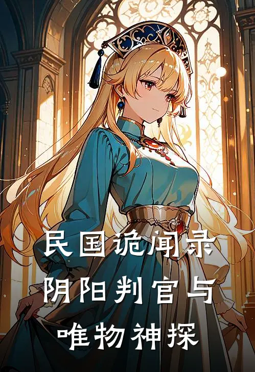 民国诡闻录：阴阳判官与唯物神探