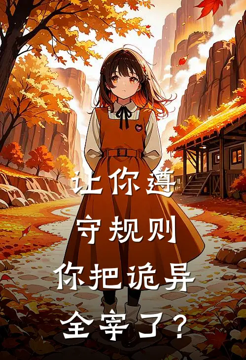 让你遵守规则，你把诡异全宰了？(赵子昂顾婉清)火爆小说_《让你遵守规则，你把诡异全宰了？》赵子昂顾婉清小说免费在线阅读