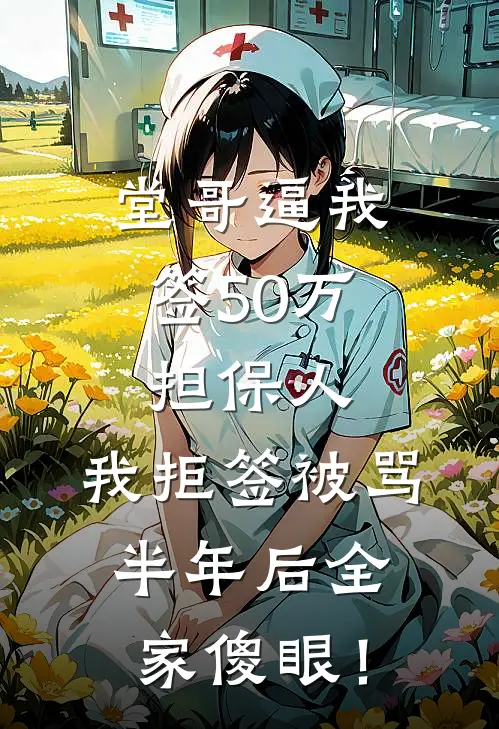 堂哥逼我签50万担保人，我拒签被骂，半年后全家傻眼！(周卫国周浩)小说免费阅读_热门小说阅读堂哥逼我签50万担保人，我拒签被骂，半年后全家傻眼！周卫国周浩