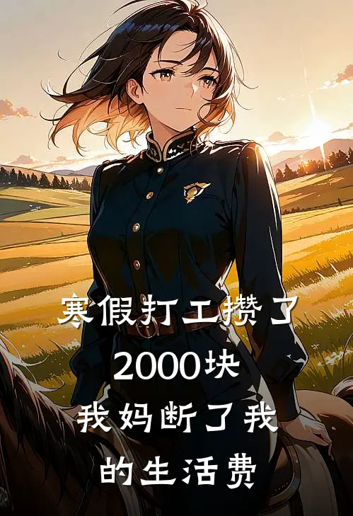 寒假打工攒了2000块，我妈断了我的生活费