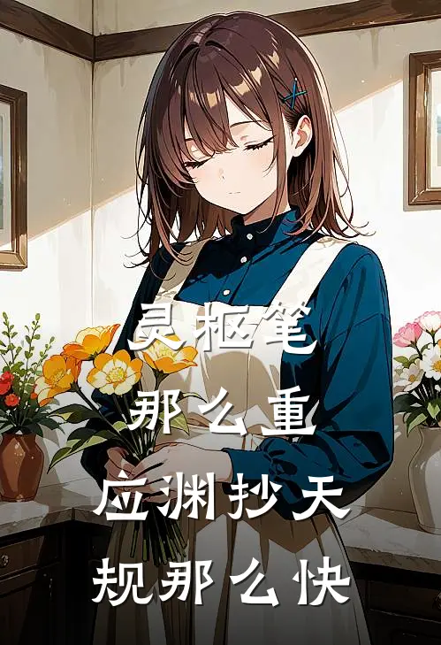 灵枢笔那么重,应渊抄天规那么快