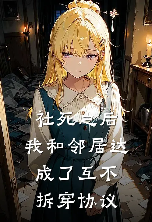 社死之后，我和邻居达成了互不拆穿协议