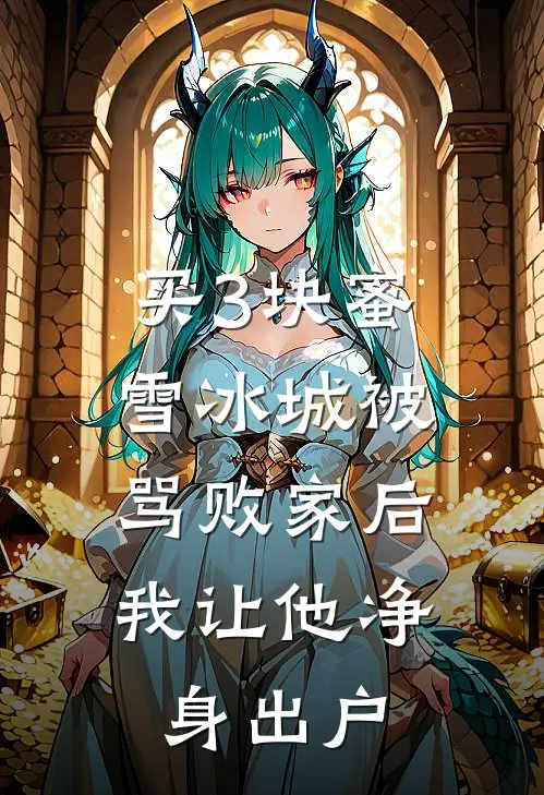 买3块蜜雪冰城被骂败家后，我让他净身出户