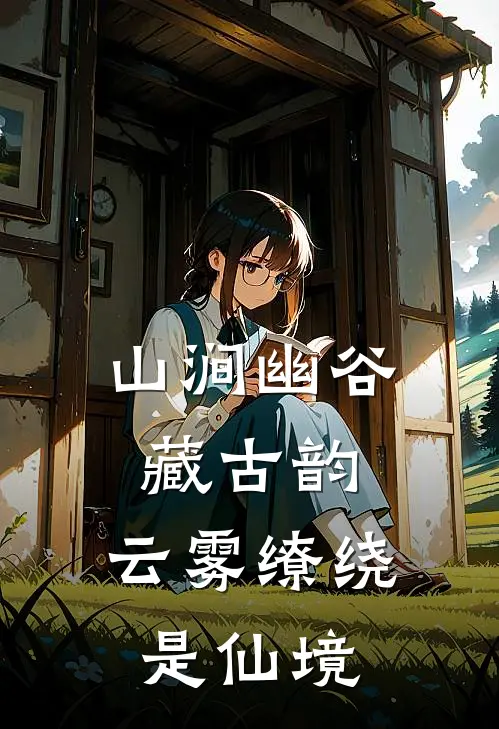 山涧幽谷藏古韵,云雾缭绕是仙境