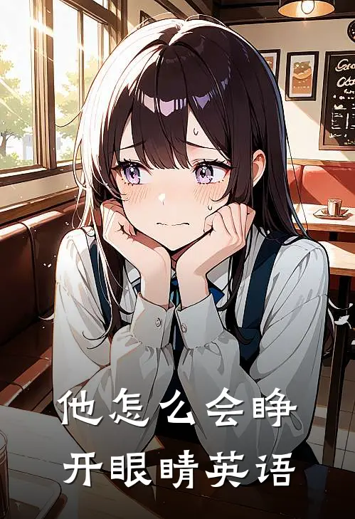 他怎么会睁开眼睛英语