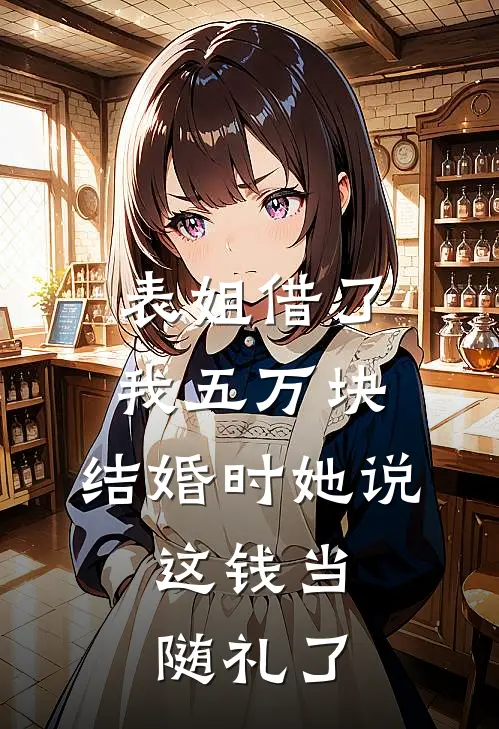 表姐借了我五万块，结婚时她说：这钱当随礼了