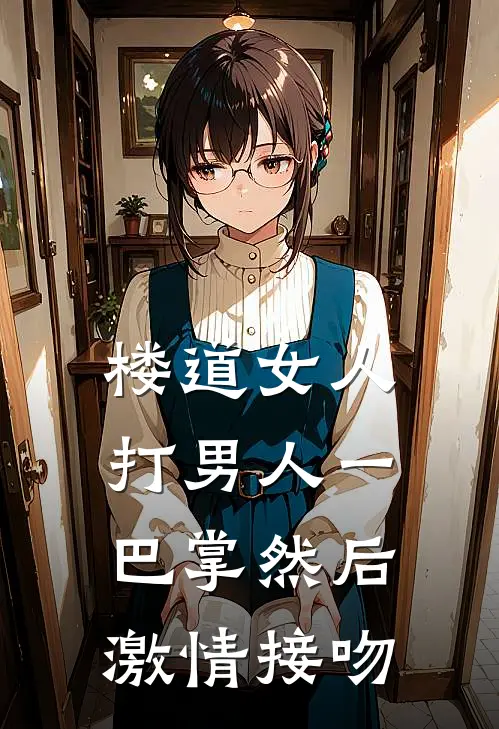 楼道女人打男人一巴掌然后激情接吻