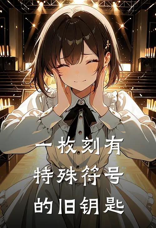 一枚刻有特殊符号的旧钥匙