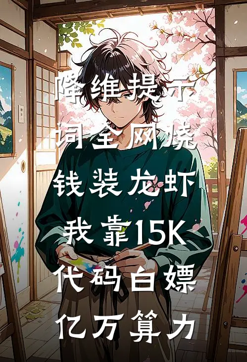 降维提示词-全网烧钱装龙虾，我靠15K代码白嫖亿万算力