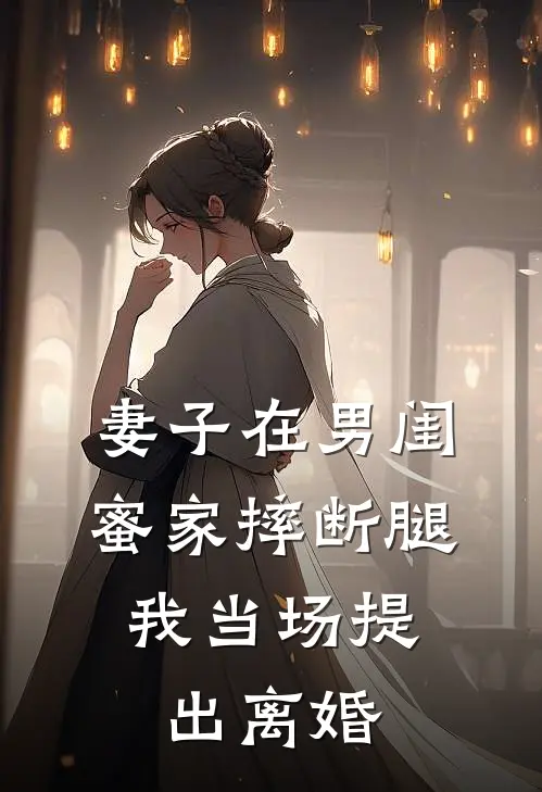 妻子在男闺蜜家摔断腿，我当场提出离婚