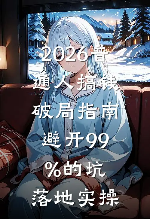 2026普通人搞钱破局指南：避开99%的坑，落地实操抖音热门完结小说大全_免费热门小说2026普通人搞钱破局指南：避开99%的坑，落地实操(抖音热门)