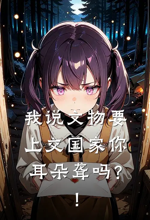 我说文物要上交国家你耳朵聋吗？！