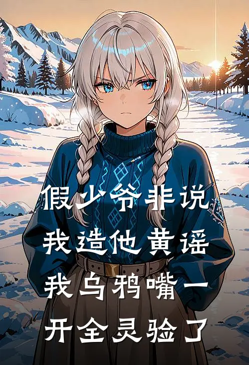 假少爷非说我造他黄谣，我乌鸦嘴一开全灵验了白宇晨顾夕颜完结小说_完结版小说全文免费阅读假少爷非说我造他黄谣，我乌鸦嘴一开全灵验了白宇晨顾夕颜