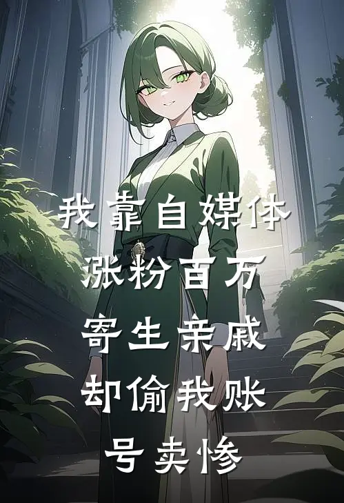 我靠自媒体涨粉百万，寄生亲戚却偷我账号卖惨林晚张浩最新小说推荐_完结小说我靠自媒体涨粉百万，寄生亲戚却偷我账号卖惨(林晚张浩)