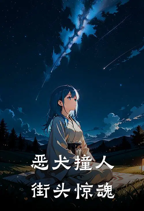 恶犬撞人，街头惊魂