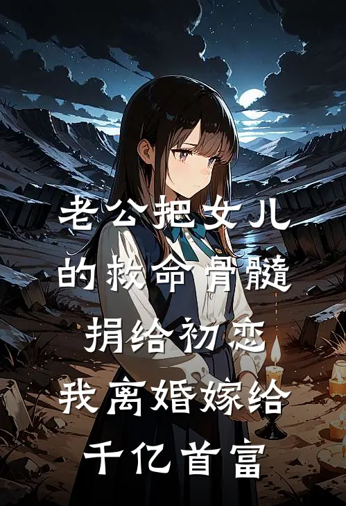 老公把女儿的救命骨髓捐给初恋，我离婚嫁给千亿首富