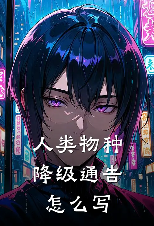 人类物种降级通告怎么写