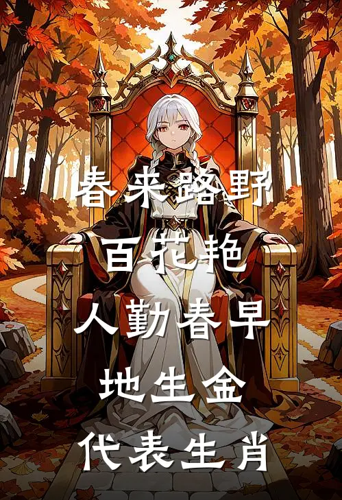 春来路野百花艳,人勤春早地生金,代表生肖