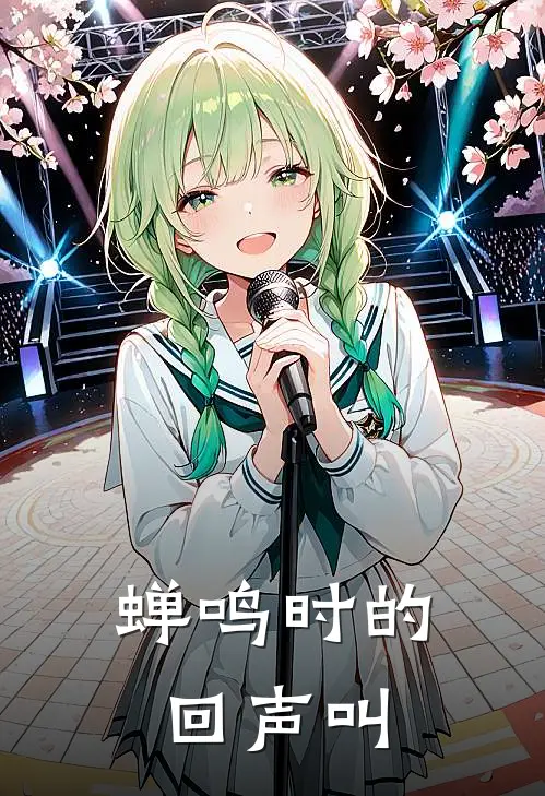 蝉鸣时的回声叫