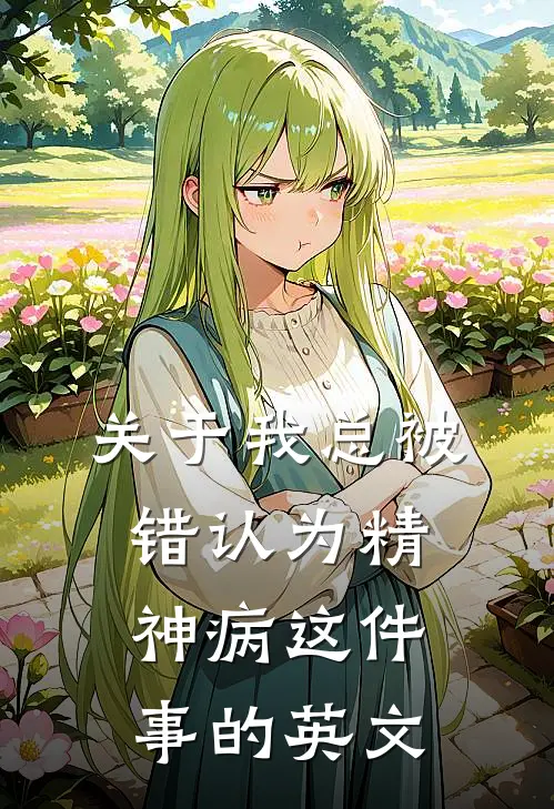 关于我总被错认为精神病这件事的英文