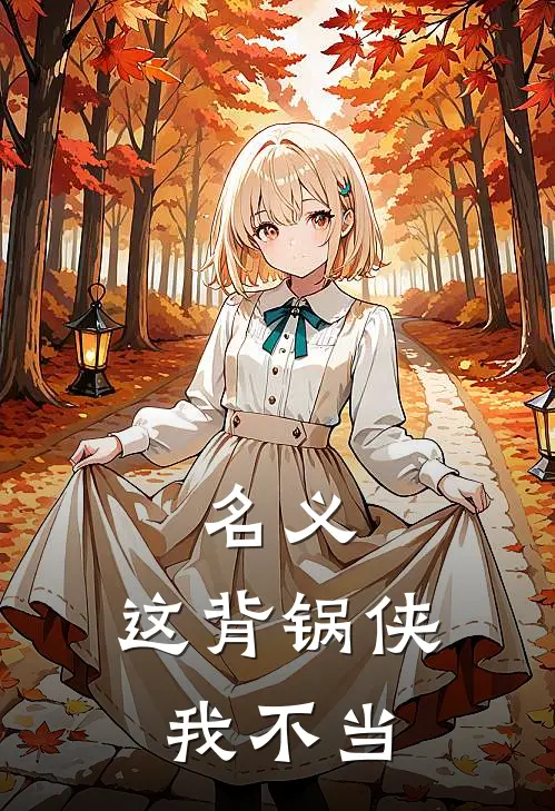 名义：这背锅侠我不当