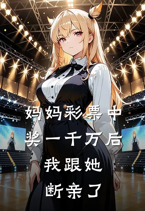 妈妈彩票中奖一千万后，我跟她断亲了