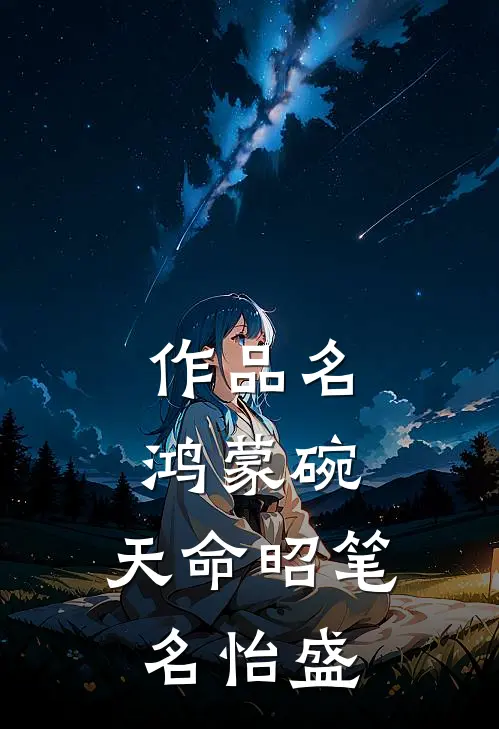 作品名鸿蒙碗：天命昭笔名怡盛