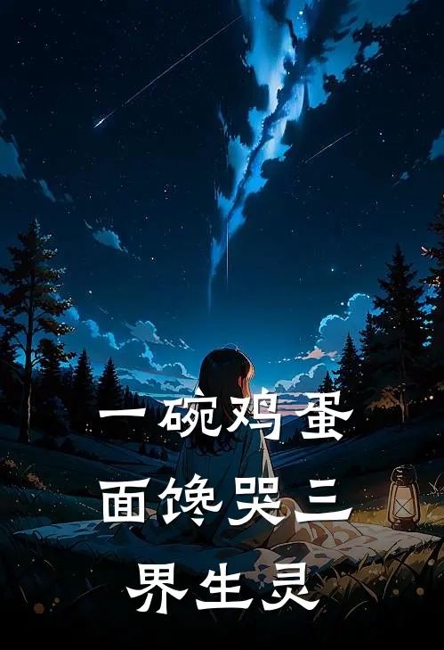 一碗鸡蛋面馋哭三界生灵