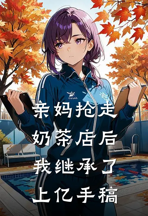 亲妈抢走奶茶店后，我继承了上亿手稿