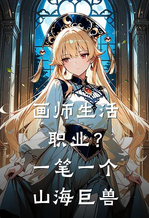 画师生活职业？一笔一个山海巨兽