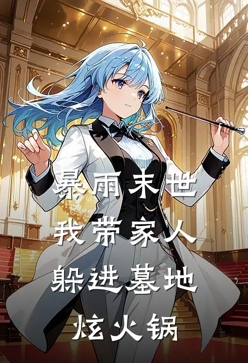 暴雨末世，我带家人躲进墓地炫火锅