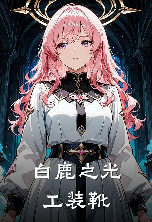 白鹿之光工装靴