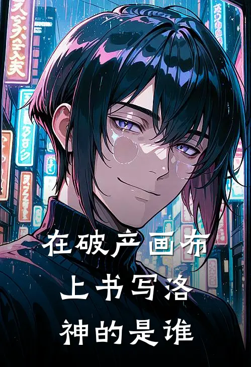 在破产画布上书写洛神的是谁