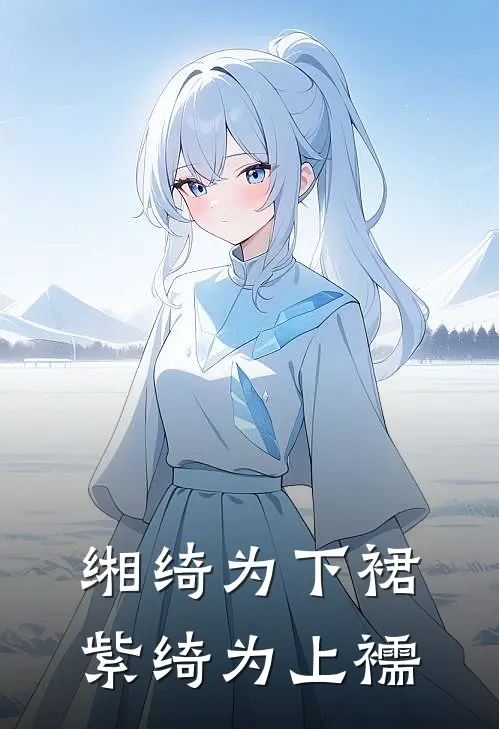 缃绮为下裙,紫绮为上襦.