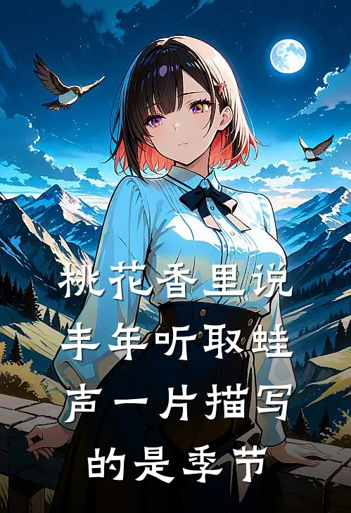 桃花香里说丰年听取蛙声一片描写的是季节