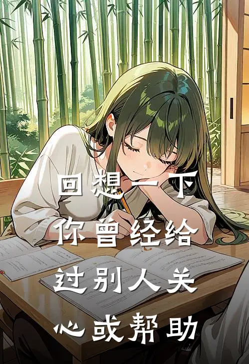 回想一下你曾经给过别人关心或帮助