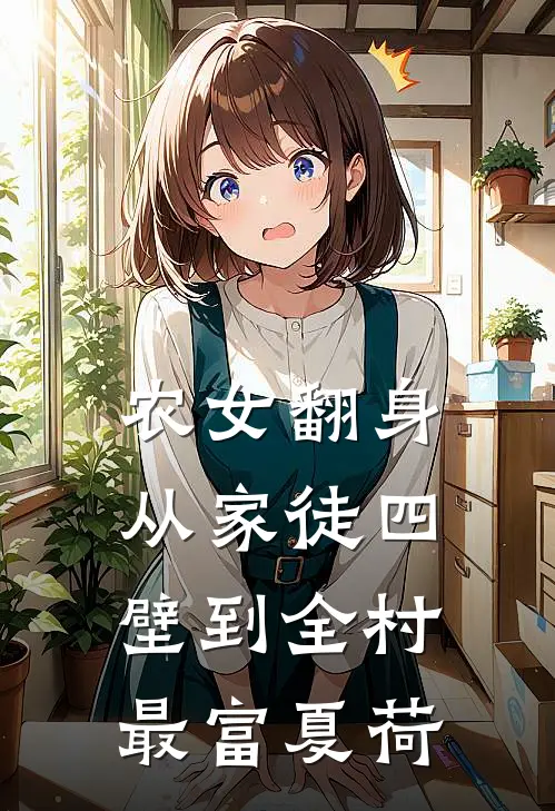 农女翻身从家徒四壁到全村最富夏荷